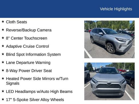 Used 2024 Toyota RAV4 XLE image 7