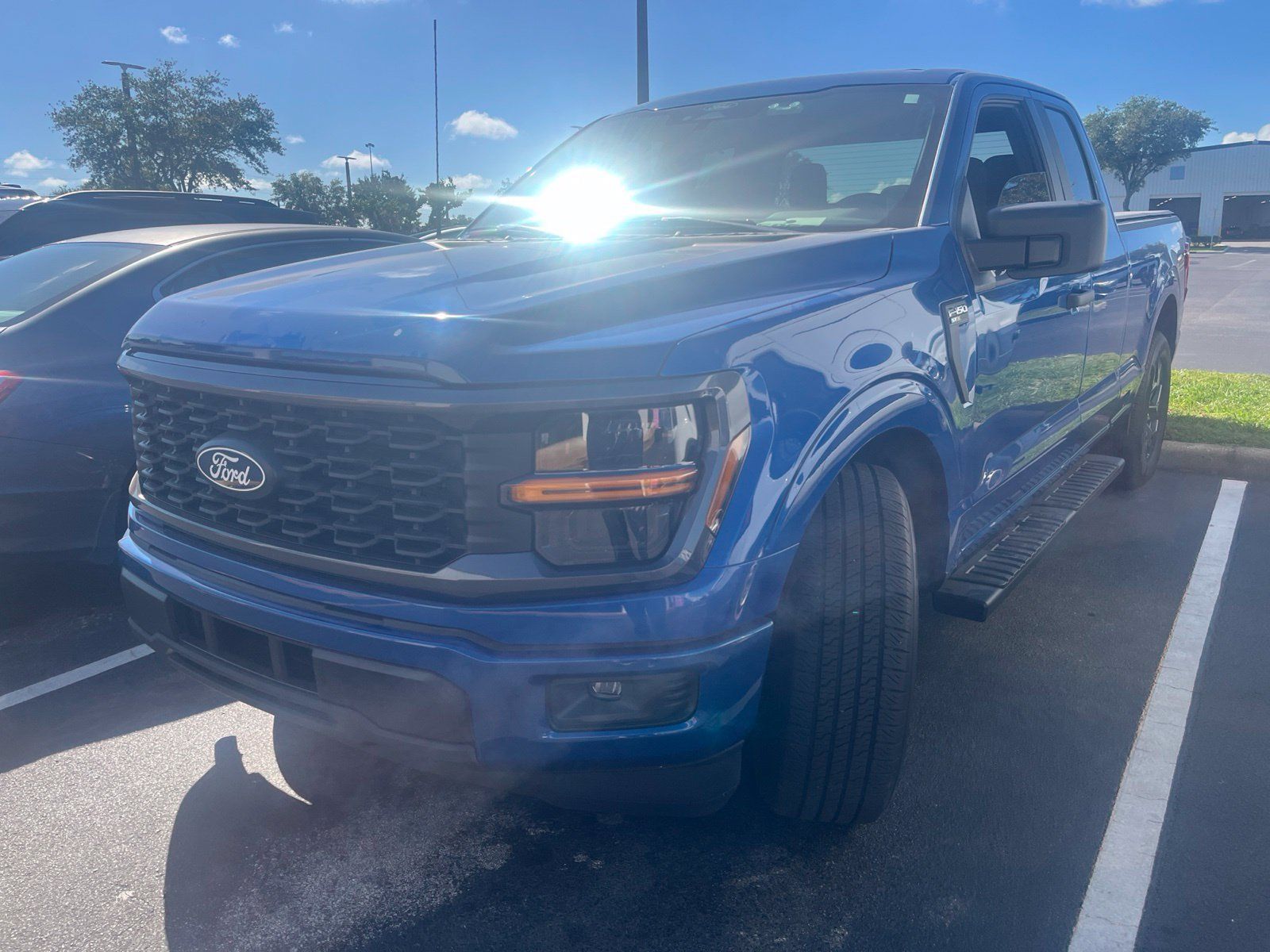 Certified 2025 Ford F150 STX w/ Equipment Group 200A RWD image 2