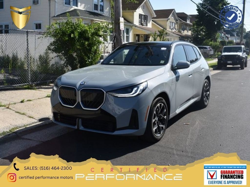 Used 2025 BMW X3 xDrive30i AWD/4WD image 1