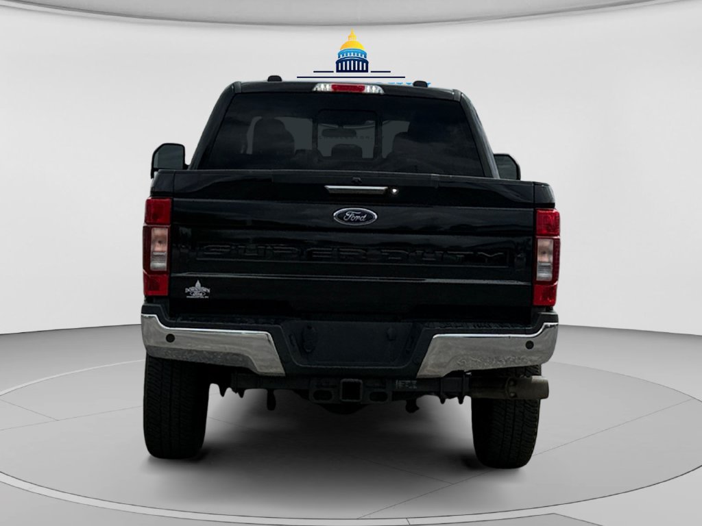 Used 2020 Ford F350 Lariat w/ Lariat Value Package AWD/4WD image 4