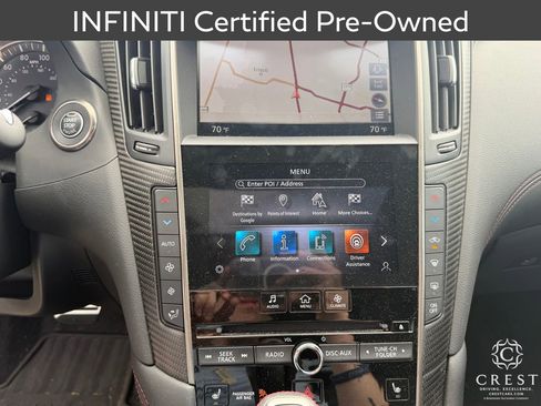 Used 2023 INFINITI Q50 Red Sport 400 image 22