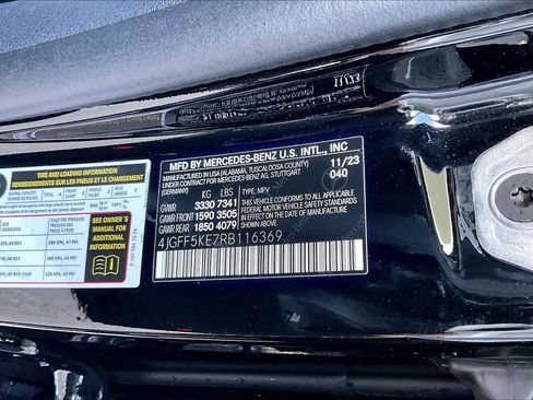 Used 2024 Mercedes-Benz GLS 450 4MATIC image 34