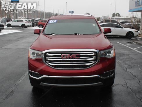 Used 2019 GMC Acadia SLE w/ Driver Alert Package I image 9