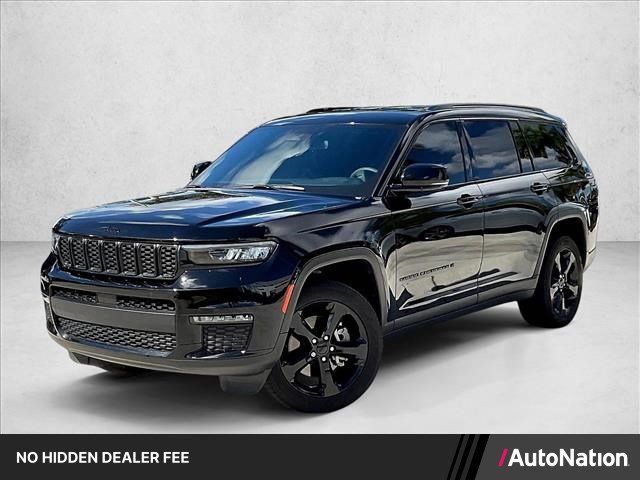 Used 2024 Jeep Grand Cherokee L Limited w/ Black Appearance Package AWD/4WD image 1