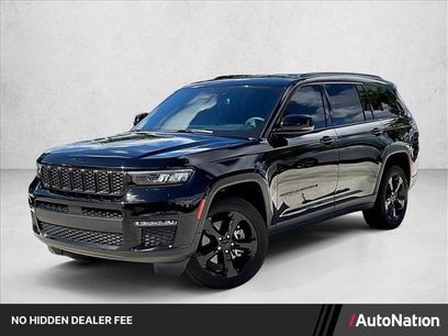 Used 2024 Jeep Grand Cherokee L Limited w/ Black Appearance Package