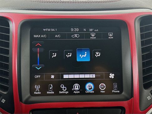 Used 2016 Jeep Cherokee Trailhawk w/ Trailer Tow Group image 18