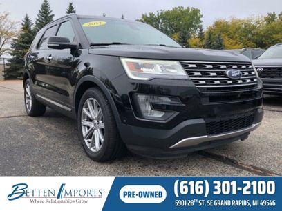 Used 2017 Ford Explorer Limited w/ Equipment Group 301A
