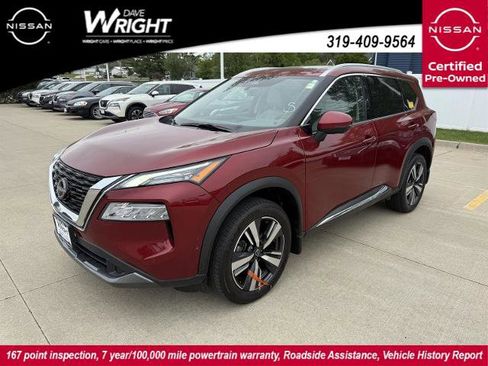 Certified 2023 Nissan Rogue SL w/ SL Premium Package AWD/4WD image 1