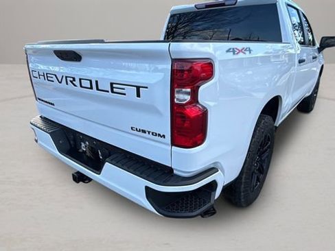Used 2024 Chevrolet Silverado 1500 Custom w/ Rally Edition AWD/4WD image 30