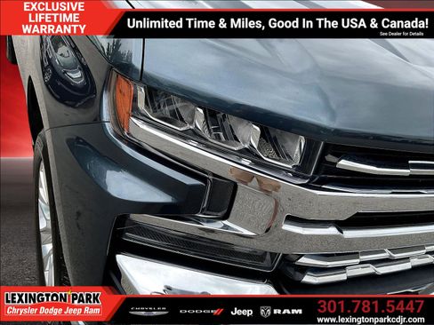 Used 2020 Chevrolet Silverado 1500 LTZ w/ LTZ Premium Package AWD/4WD image 31