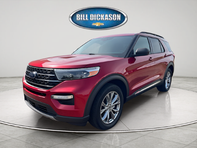 Used 2020 Ford Explorer XLT w/ Equipment Group 202A AWD/4WD image 3