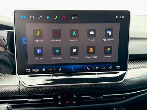 Used 2025 Volkswagen Golf R Black Edition w/ Euro Stye Package image 28