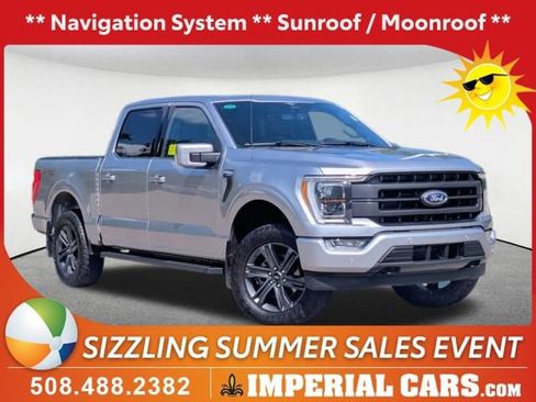 Used 2023 Ford F150 Lariat w/ Equipment Group 502A High AWD/4WD image 1