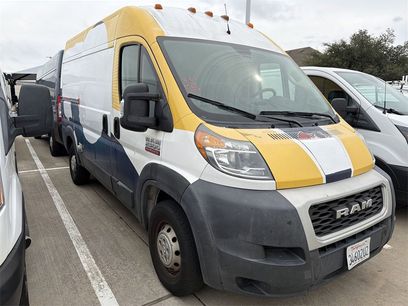 Used 2019 RAM ProMaster 2500
