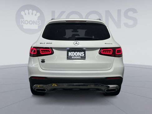 Used 2020 Mercedes-Benz GLC 300 4MATIC image 5