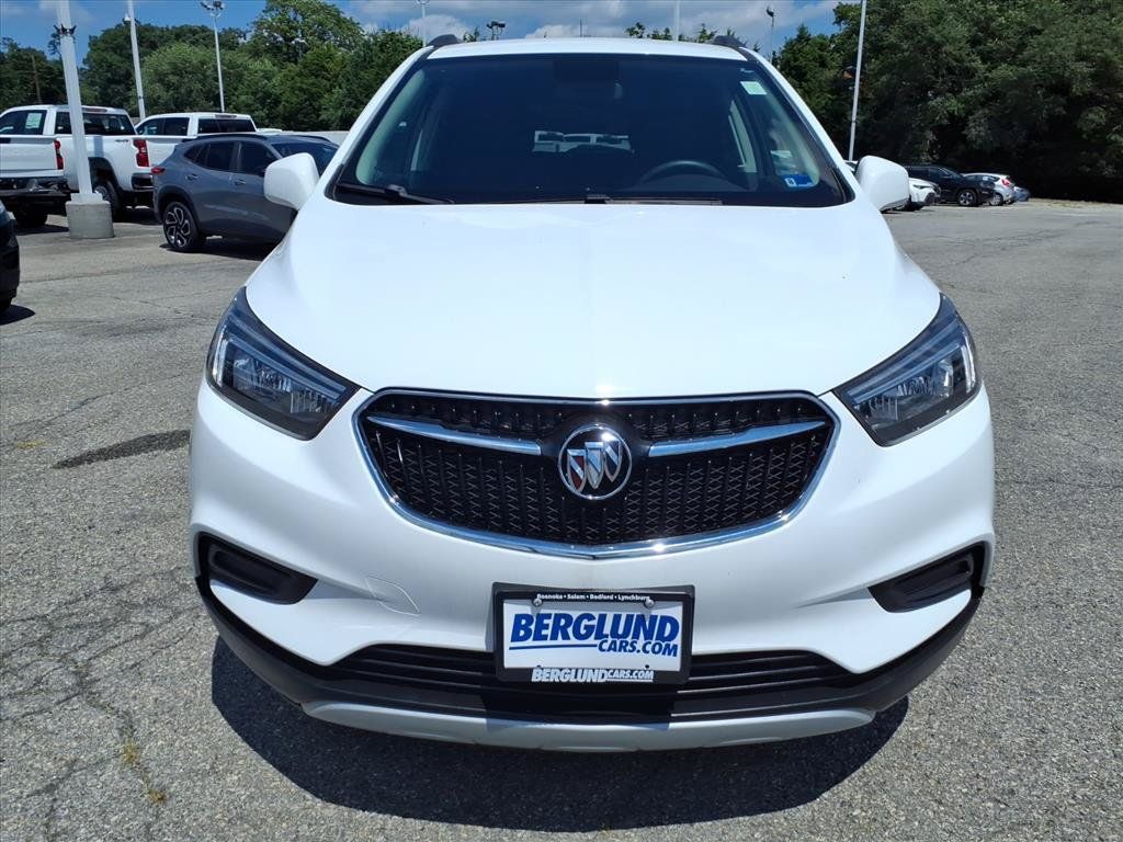 Used 2022 Buick Encore Preferred w/ Safety Package AWD/4WD image 9