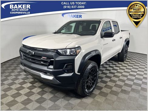 New 2026 Chevrolet Colorado Trail Boss AWD/4WD image 1