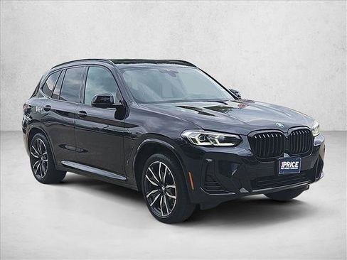 Used 2022 BMW X3 xDrive30i w/ Convenience Package AWD/4WD image 3
