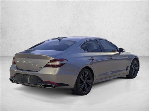 Used 2023 Genesis G70 3.3T w/ Sport Advanced Package RWD image 5