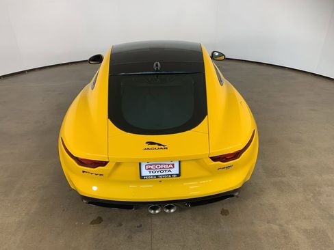 Used 2021 Jaguar F-TYPE R-Dynamic AWD/4WD image 11
