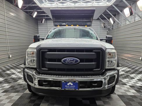 Used 2015 Ford F450 XL w/ Power Equipment Group AWD/4WD image 3