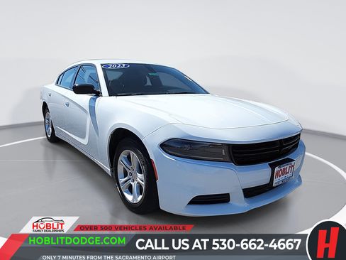 Certified 2023 Dodge Charger SXT image 1