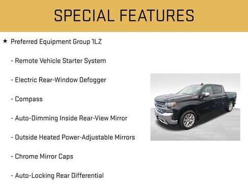 Used 2021 Chevrolet Silverado 1500 LTZ AWD/4WD image 20
