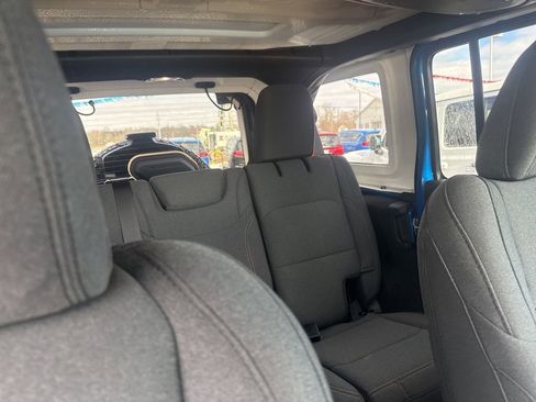 New 2025 Jeep Wrangler Unlimited Sport AWD/4WD image 50