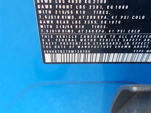 Certified 2024 Volkswagen Taos SE AWD/4WD image 8