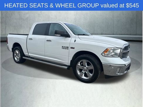 Used 2018 RAM 1500 Big Horn image 9