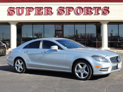 Used 2014 Mercedes-Benz CLS 550 4MATIC