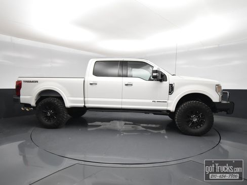 Used 2021 Ford F250 Lariat w/ Tremor Off-Road Package AWD/4WD image 54