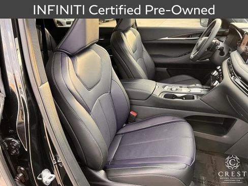 Certified 2026 INFINITI QX60 Sport w/ Dark Cargo Package image 26
