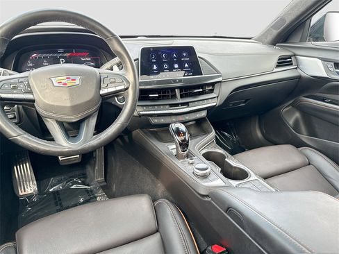 Certified 2023 Cadillac CT4 V w/ Navigation Package image 25