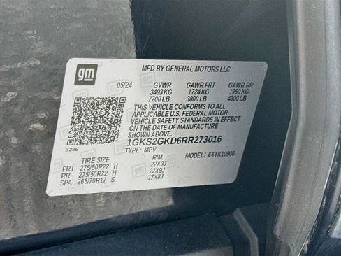 Used 2024 GMC Yukon XL SLT w/ SLT Premium Package AWD/4WD image 39