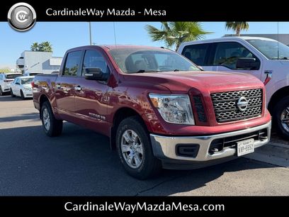 Used 2019 Nissan Titan SV