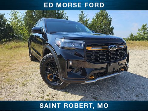 Used 2026 Ford Explorer Tremor w/ Tremor Ultimate Package AWD/4WD image 1
