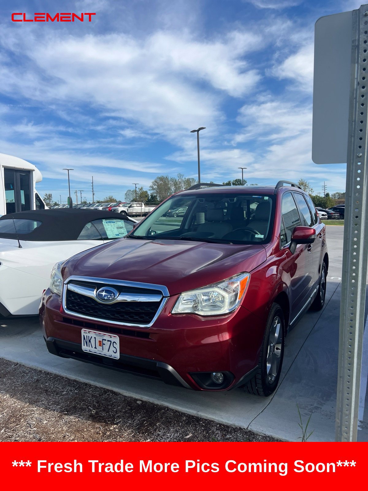 Used 2016 Subaru Forester 2.5i Touring w/ Eyesight & Navigation System AWD/4WD image 1