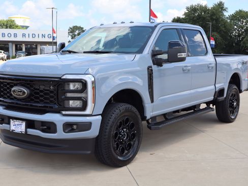 New 2025 Ford F350 Lariat w/ Black Appearance Package image 1