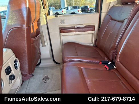 Used 2012 Ford F250 King Ranch w/ King Ranch w/Chrome Pkg image 42