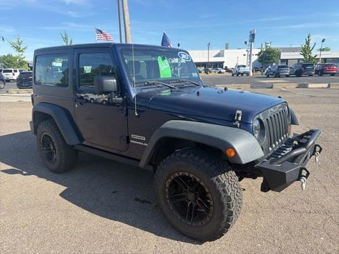Used 2013 Jeep Wrangler Sport w/ Mopar Chrome Edition Group AWD/4WD image 2