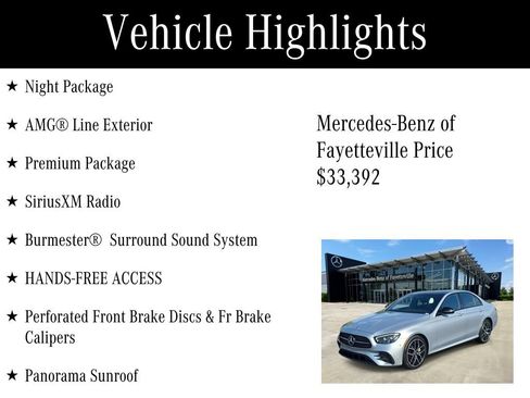Used 2022 Mercedes-Benz E 350 Sedan image 6
