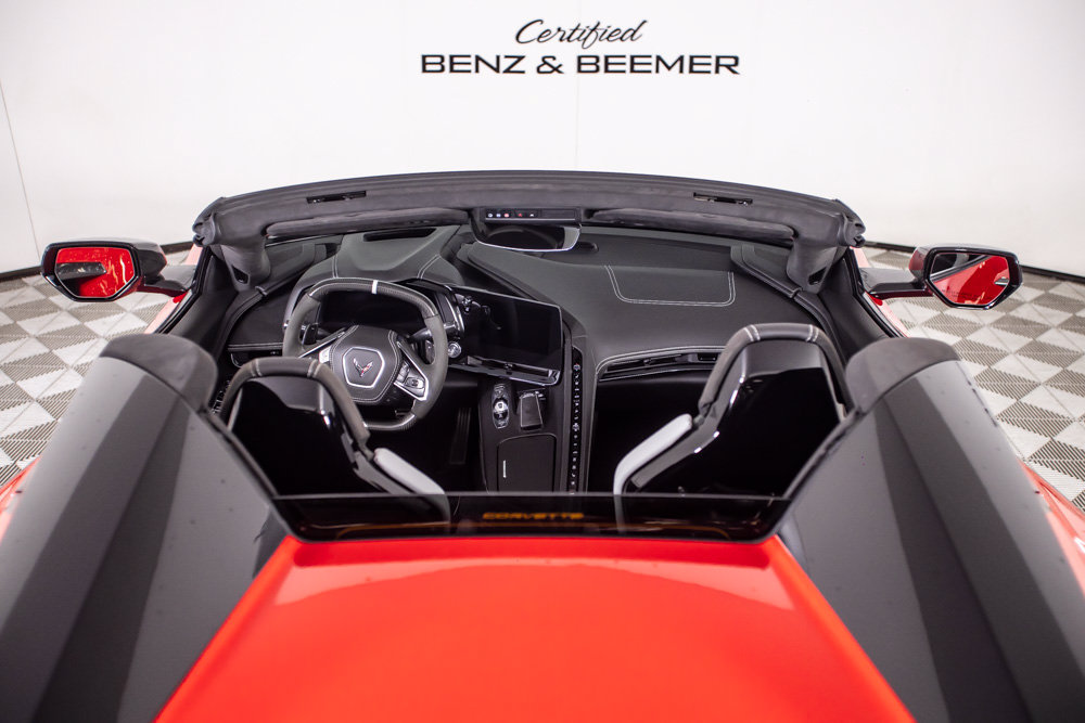 Used 2024 Chevrolet Corvette Z06 w/ Stealth Interior Trim Package RWD image 13