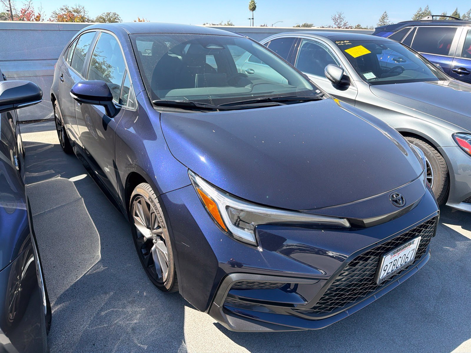 Used 2026 Toyota Corolla SE w/ SE Package FWD image 2