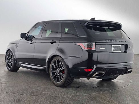 Used 2019 Land Rover Range Rover Sport Supercharged image 3