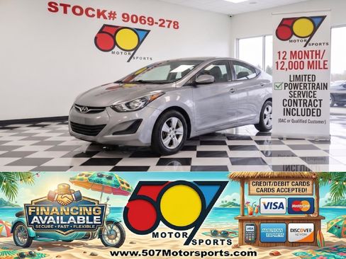 Used 2016 Hyundai Elantra SE FWD image 1