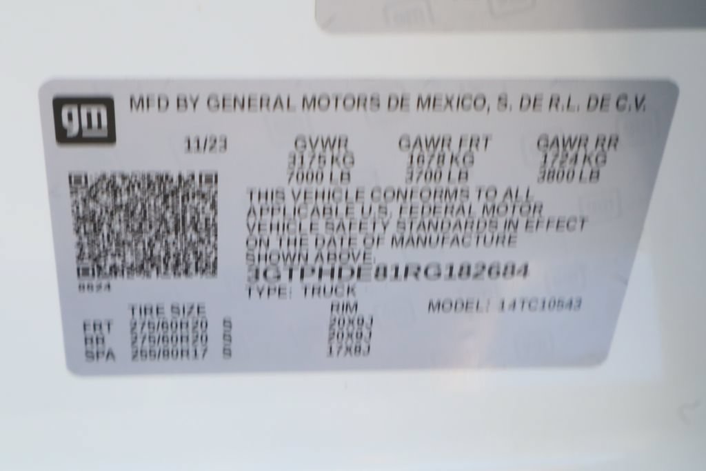Certified 2024 GMC Sierra 1500 SLT w/ SLT Premium Plus Package RWD image 34