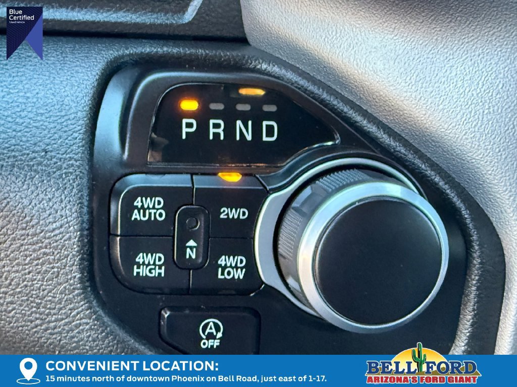 Used 2022 RAM 1500 Big Horn w/ Trailer Tow Group AWD/4WD image 25