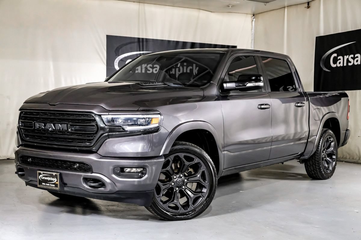 Used 2021 RAM 1500 Limited w/ Night Edition AWD/4WD image 4