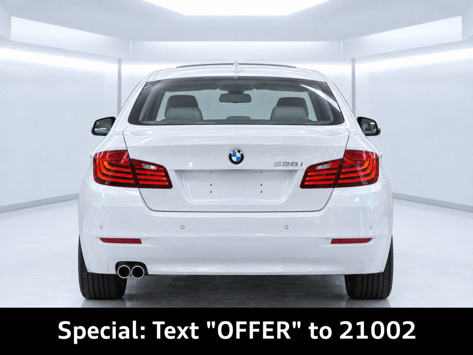 Used 2016 BMW 528i Sedan RWD image 7